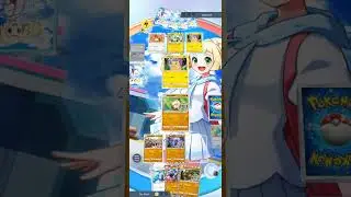 Карточная игра Pok&eacute;mon: Карманный Raichu, событие с выпадением (средний уровень), колода Pikachu ...