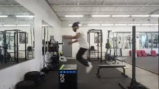 Hop into Box Jump