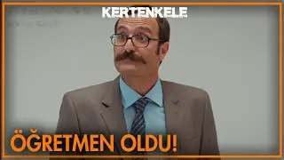 Ziya hoca bu sefer de öğretmen mi oldu? - Kertenkele 35. Bölüm Sahneleri