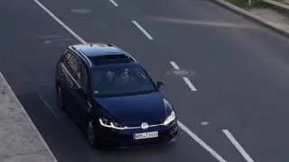 Golf Variant R-Line movimento