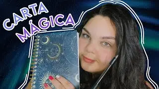 A TÉCNICA DA CARTA MÁGICA - MANIFESTE TUDO O QUE QUISER