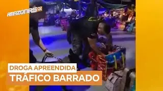Operação intercepta drogas e óleo de maconha em barco no Amazonas