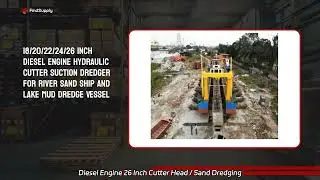 Top Sand Cutter Suction Dredge Manufacturer and Exporter in China