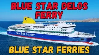 Blue Star Delos Ferry Review | Comfortable Greek Island Ferry Experience