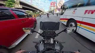 Quiet morning ride 🌅 | Honda ADV 160 cruising EDSA from Guadalupe to Monumento