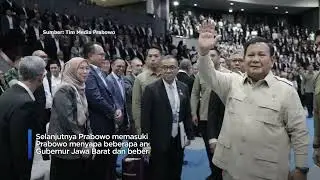 Prabowo Kunjungi Booth Anak Bangsa di KSTI 2025 di ITB