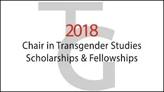 2018 Scholarships & Fellowships