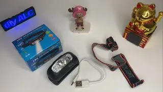 Membongkar Senter Kepala | Headlamp LED HL-05 Rechargeable USB Multifungsi Dengan Sensor Gerak