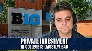 Private investment in college sports is (mostly) a bad idea | Extra Points Office Hours 10/30