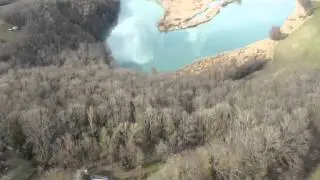Gennecy Survol &agrave; basse altitude UAV 470