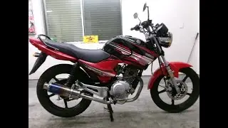 ヤマハ　YBR125　　　　始動動画