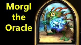Hearthstone: Playing New Murloc Hero Morgl the Oracle | WoWcrendor