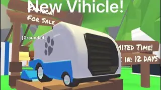 Adopt Me! New Update Reviewing The New Zamboni!