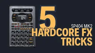 5 Hardcore FX Tricks for Insane Techno Sounds - #sp404mk2 #dawless #tutorial