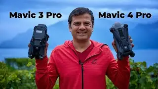 Czy NOWY DJI Mavic 4 Pro to OGROMNA aktualizacja w stosunku do Mavica 3 Pro?