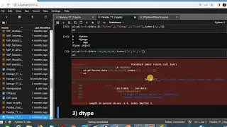 Pandas || Series Parameter | data | index | dtype | name |copy | Hindi