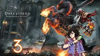 Darksiders Warmastered Edition PS5 Blind Playthrough Part 3 Meeting Vulgrim