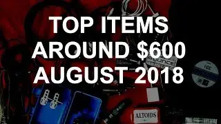 DJ Deals - Top Items Around $600 August 2018