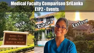 Compare sri lankan medical faculty events E1p2- Peradeniya - Ruhuna - Eastern | faculty of medicine