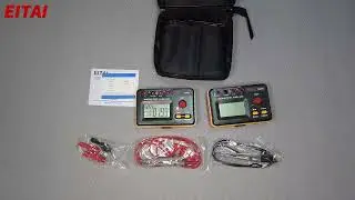 EITAI3440 Series Digital Insulation Resistance Tester​ Unboxing