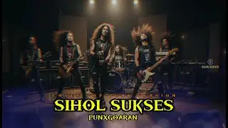 SIHOL SUKSES - PUNXGOARAN | COVER POP PUNK VERSION | BOOMS N COVER MUSIC