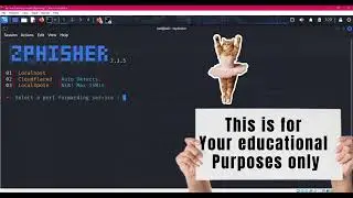Phishing attack Demo hands-on labs 