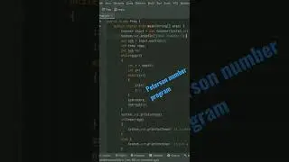 Peterson number program in java