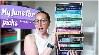 June tbr picks 🫙✨