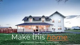 2175 Mountain View Road, Moscow Idaho Walk Through