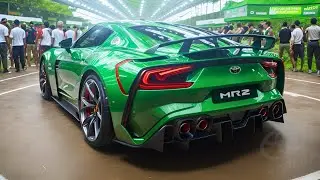 2026 Toyota MR2 - A Bold New Look and Surprising Features!