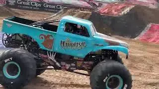 Monster Jam FURY World Finals 21 FREESTYLE  #monstertruckjump #monsterjam