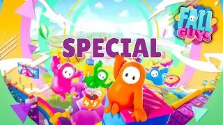 FALL GUYS | Button Bashers Royale Special (3 Wins in a Row)