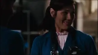 Bones: everyone laughing at hodgins with eyebrow-shaved