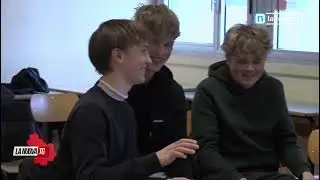 Servizio televisivo su Erasmus+ con Helsinki