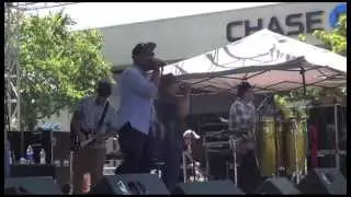 Pacific Soul Band - Let's Stay Together & Is this Love - Fremont Festival Aug 2013