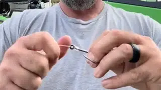 how to tie the Santee Cooper catfish rig from start to finish ￼