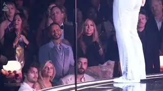 J.LO Reacts To BENSON BOONE'S PERFORMANCE At The 2025 GRAMMYs