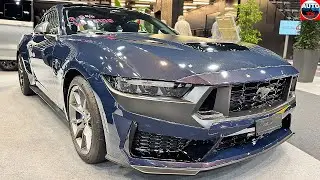 2025 Ford Mustang Dark Horse: 500HP V8 Beast That Changes Everything! | FIRST LOOK