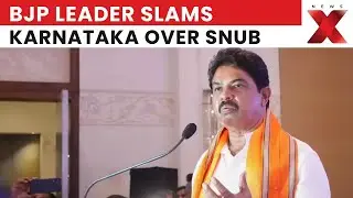R Ashoka Slams Karnataka Govt Over Snub to German Chancellor’s Bengaluru Visit