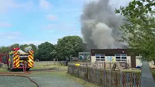 Shanklea Primary School Fire, Cramlington - Saturday 5th July 2025