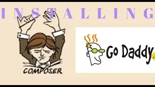 Iinstall composer on Shared hosting (Godaddy / Hostgator)