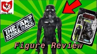 Fans Strike Back Vintage Star Wars Shadow Trooper by Smith Lord Creations Review
