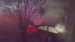 Reaction to arrest in string of Fort Worth arsons