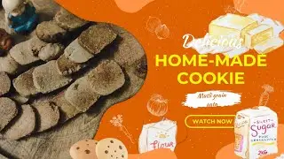 How to make multi grain aata cookies at home || घर पर बनाए कुकीज़  ||easy recipe 