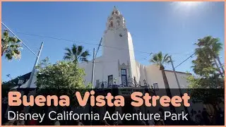 Downtown Disney Expands to Buena Vista Street