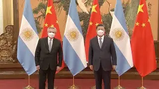 China-Argentina Summit 2022 | Argentina: 