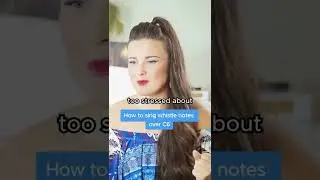 Пойте свистковые ноты над C6!