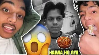 Gajar ka halwa gira diya 😱 | Daily Vlog Day-2