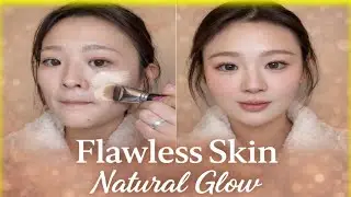 Skin-Like Makeup Base ✨ | Flawless Natural Finish for All Skin Types