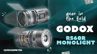 Godox RS60R — небольшие фонари с мощной энергетикой